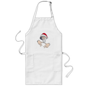 Cool Gangsta Hip Hop Hand Rap Sinterklaas Lang Schort