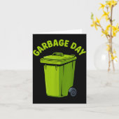 Cool Garbage Truck Art For Men Women Kids Garbage Kaart (Gele Bloem)