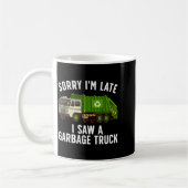 Cool Garbage Truck Art For Men Women Kids Garbage  Koffiemok (Links)