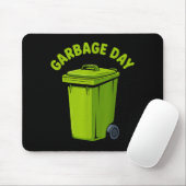 Cool Garbage Truck Art For Men Women Kids Garbage  Muismat (Met muis)