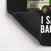 Cool Garbage Truck Art For Men Women Kids Garbage Muismat (Hoek)