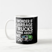 Cool Garbage Truck Design For Men Women Trash Garb Koffiemok (Links)