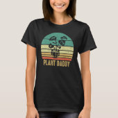 Cool Gardening For Daddy Men Gardener Plant  Garde T-shirt (Voorkant)