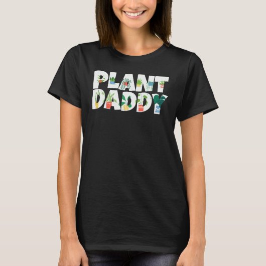 Cool Gardening For Daddy Men Gardener Plant Garde T-shirt (Voorkant)
