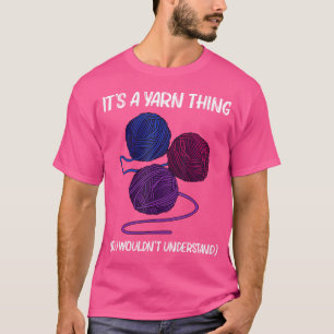 Cool garengeschenk voor mannen en vrouwen Haken Br T-shirt