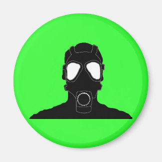 cool gasmask magneet