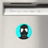 cool gasmask magneet (Insitu (Vaatwasser))