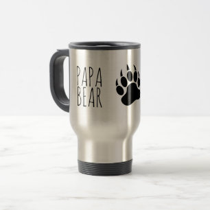 Cool Gay Bears Pride Beerpoot Papa Beer Reisbeker