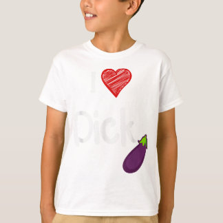 Cool Gay Pride Quote I Love Dick Funny Gay Pride T-shirt