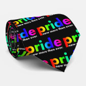 Cool Gay Pride Rainbow Stropdas (Opgerold)