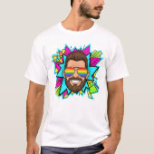 Cool Gay T-Shirt | Gay Pride Shirt for Men | LGBTQ (Voorkant)
