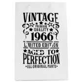 Cool  Geboortejaar 1966 Medium Cadeauzakje (Voorkant)