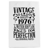 Cool Geboortejaar 1976 Medium Cadeauzakje (Voorkant)