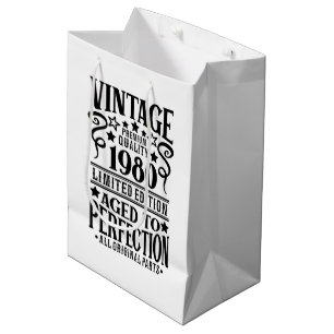 Cool Geboortejaar 1980 Medium Cadeauzakje