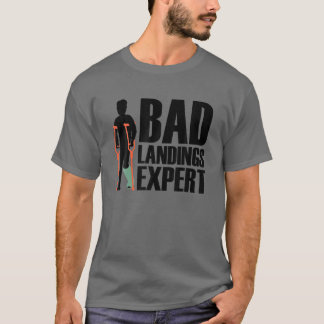 Cool gebroken been voor mannen vrouwen gebroken vo t-shirt