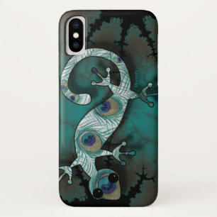 Cool Gecko iPhone X Hoesje