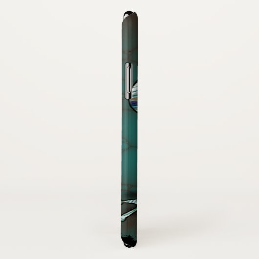 Cool Gecko iPhone X Hoesje (Achterkant / rechts)