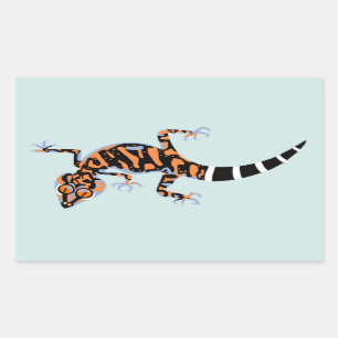Cool GECKO - Natuur - Ecologie - Rechthoekige Sticker