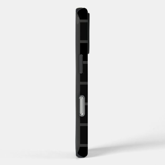 Cool Gecontroleerd Patroon Case-Mate iPhone Case (Achterkant / Rechts)