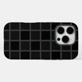 Cool Gecontroleerd Patroon Case-Mate iPhone Case (Achterkant (horizontaal))