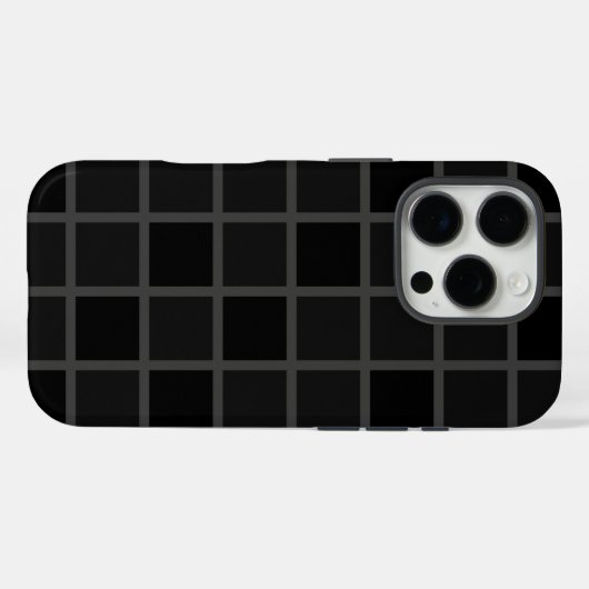 Cool Gecontroleerd Patroon Case-Mate iPhone Case (Achterkant (horizontaal))