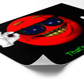 Cool Geekoid Poster (Hoek)