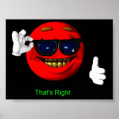 Cool Geekoid Poster (Voorkant)