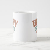 Cool Gefeliciteerd Vaderdag Grote Koffiekop (Voorkant)