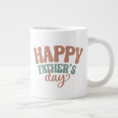 Cool Gefeliciteerd Vaderdag Grote Koffiekop (Rechts)