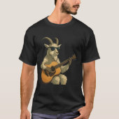Cool Geit met Zonnebril T-Shirt – Grappig Chill An (Voorkant)
