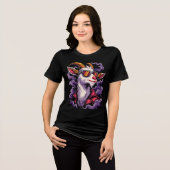 Cool Geit met Zonnebril T-Shirt – Grappig Chill An (Voorkant volledig)