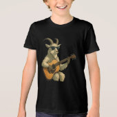 Cool Geit met Zonnebril T-Shirt – Grappig Chill An (Voorkant)