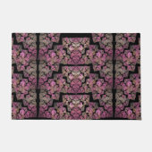 Cool gekleurd glas - fractale kunst deurmat (Voorkant)