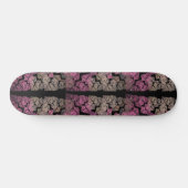 Cool gekleurd glas - fractale kunst persoonlijk skateboard (Horizontaal)