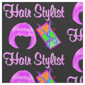 COOL GEKNIPT HAAR, HAARSTYLIST STOF (Close Up)