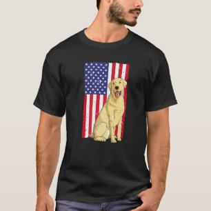 Cool gele Lab-kunst voor mannen vrouwen gele Labra T-shirt