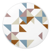 Cool Geometric Cabinet Knob Keramische Knop (Voorkant)