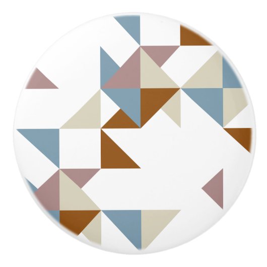 Cool Geometric Cabinet Knob Keramische Knop (Voorkant)