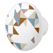 Cool Geometric Cabinet Knob Keramische Knop (Rechts)