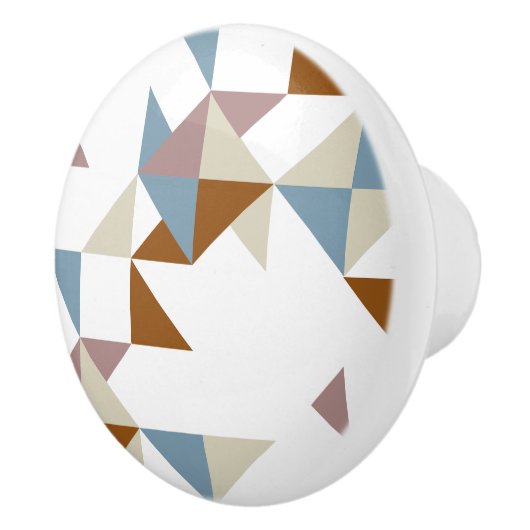 Cool Geometric Cabinet Knob Keramische Knop (Rechts)