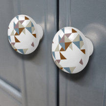 Cool Geometric Cabinet Knob