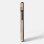 Cool geometrisch goud crèmekleurig marmer Case-Mate iPhone case (Achterkant / Links)