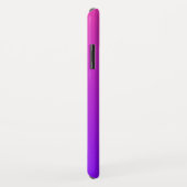 Cool geometrisch monogram | Magenta Paars Violet Case-Mate iPhone Case (Achterkant/rechts)