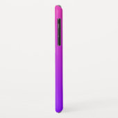 Cool geometrisch monogram | Magenta Paars Violet Case-Mate iPhone Case (Achterkant/links)