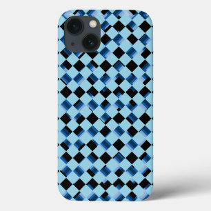 cool geometrisch patroon iPhone 13 hoesje