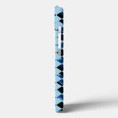 cool geometrisch patroon Case-Mate iPhone case (Achterkant / Links)