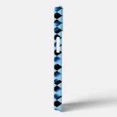 cool geometrisch patroon Case-Mate iPhone case (Achterkant / Rechts)