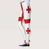 Cool Georgia Flag Mode Leggings (Links)