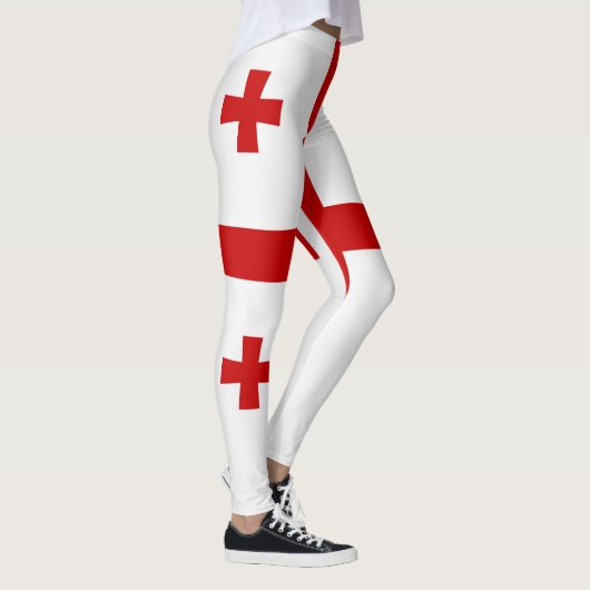 Cool Georgia Flag Mode Leggings (Rechts)