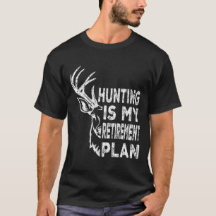 Cool gepensioneerde jacht is mijn pensioenplan Gev T-shirt